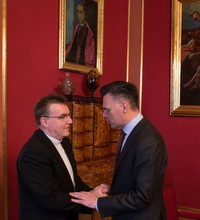 Kardinal Bozanić primio veleposlanika Suverenog malteškog reda